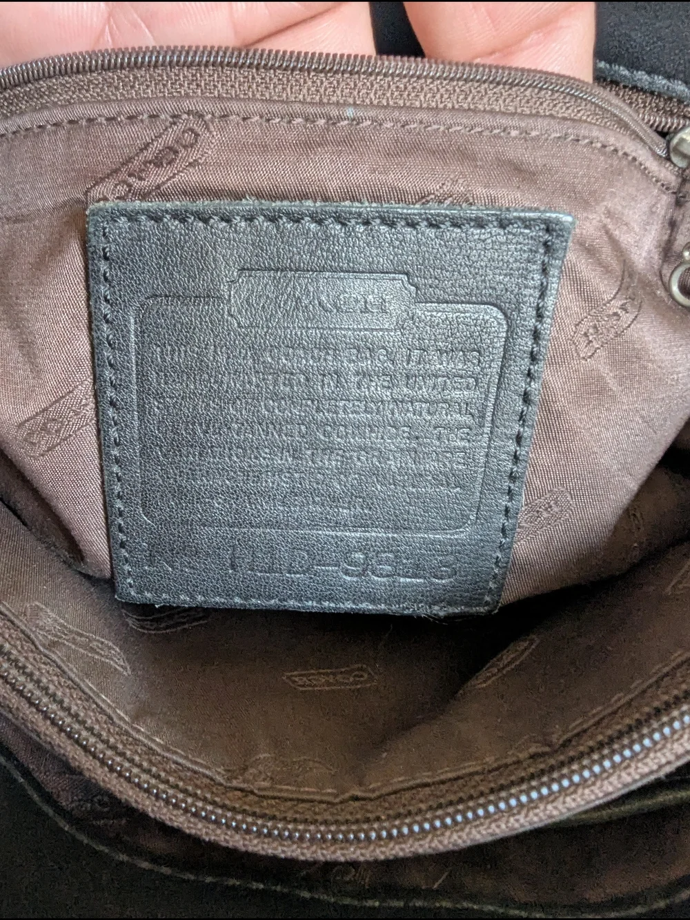 Vintage Coach Classic Shopper Bag